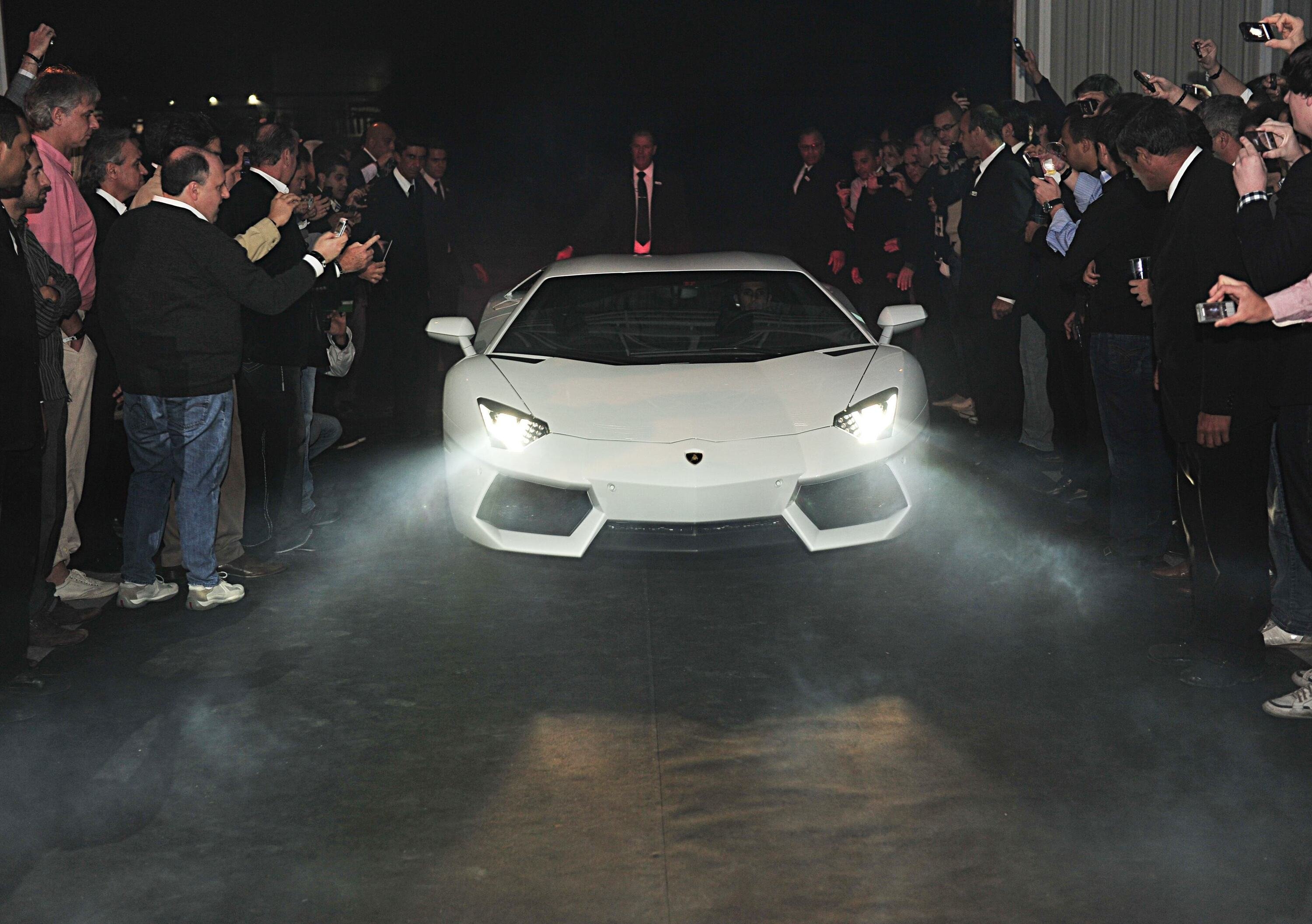 Lamborghini chiude il 2011 in crescita del 23%