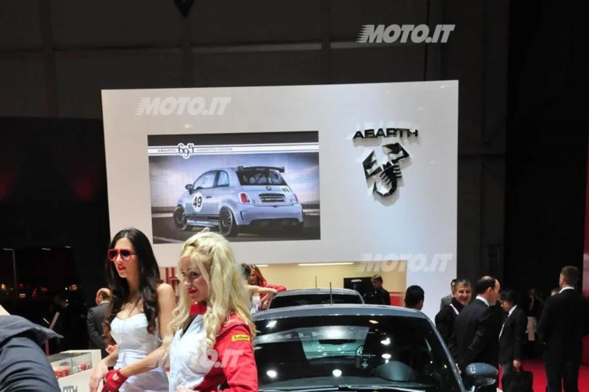 Abarth al Salone di Ginevra 2012 (23)