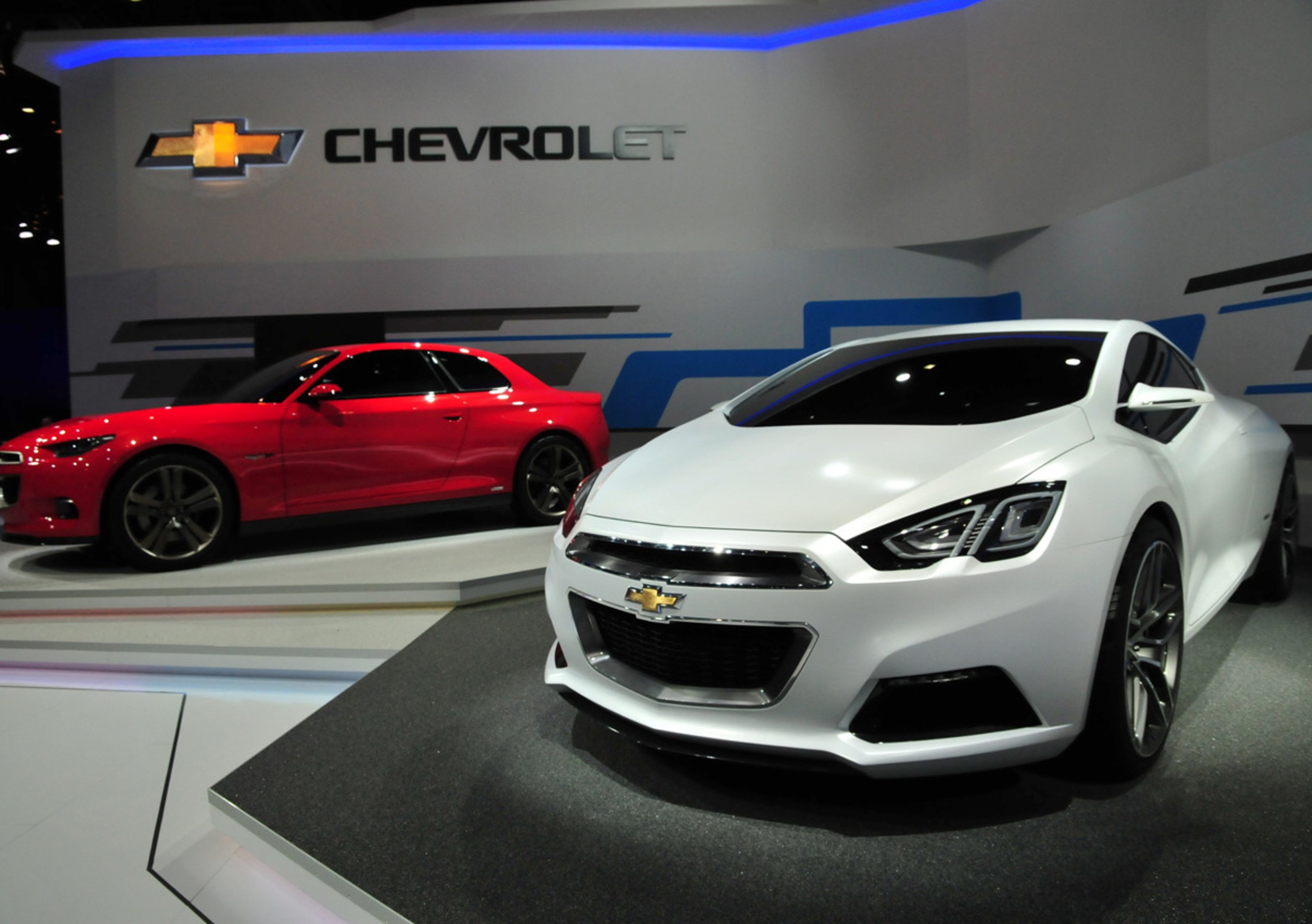 Chevrolet al Salone di Ginevra 2012
