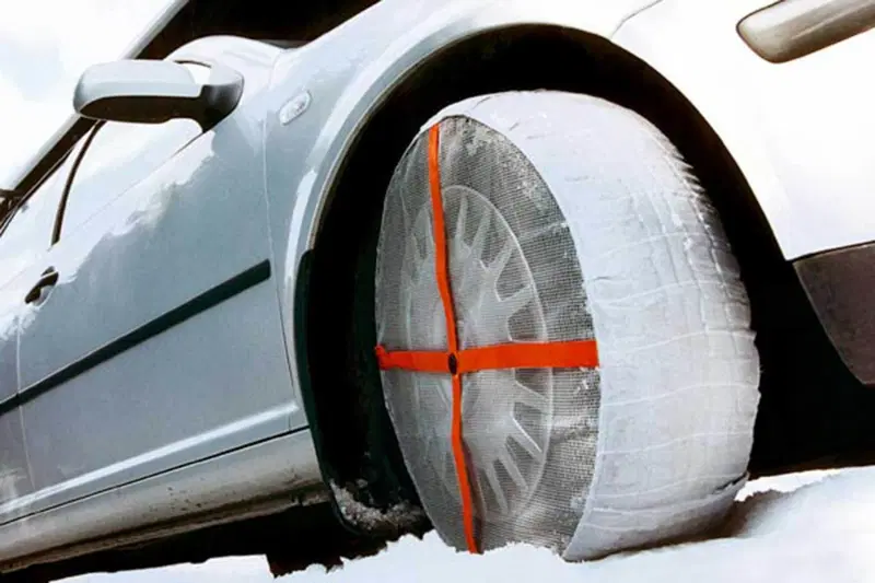 Le "calze" da neve