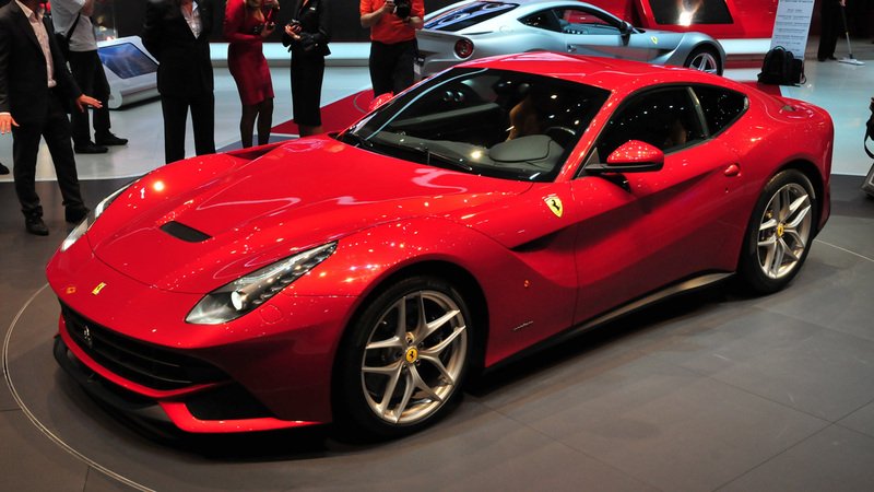 Ferrari al Salone di Ginevra 2012