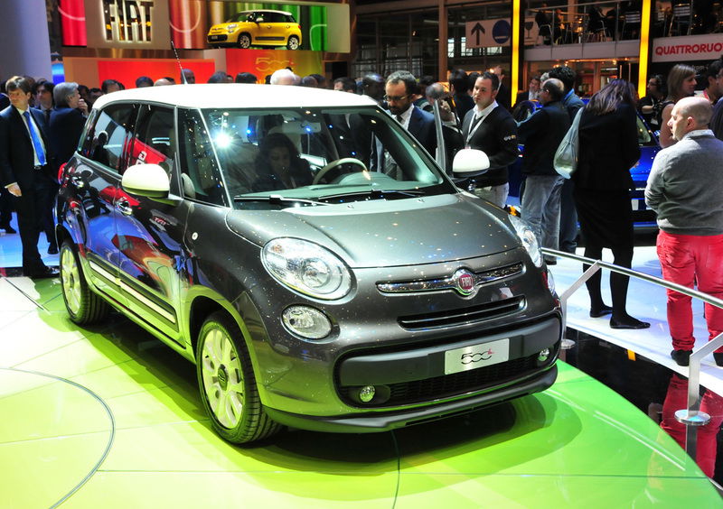 Fiat al Salone di Ginevra 2012