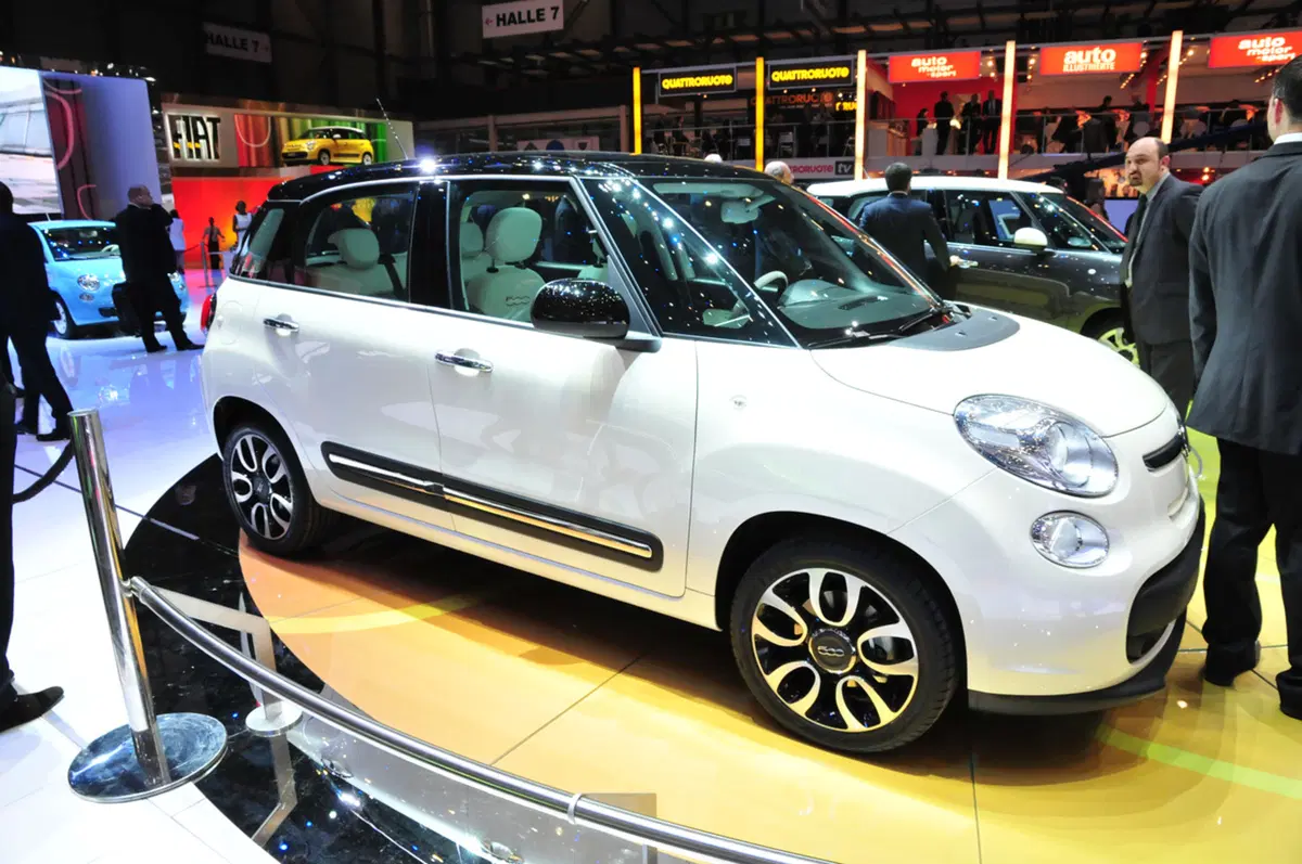 Fiat al Salone di Ginevra 2012