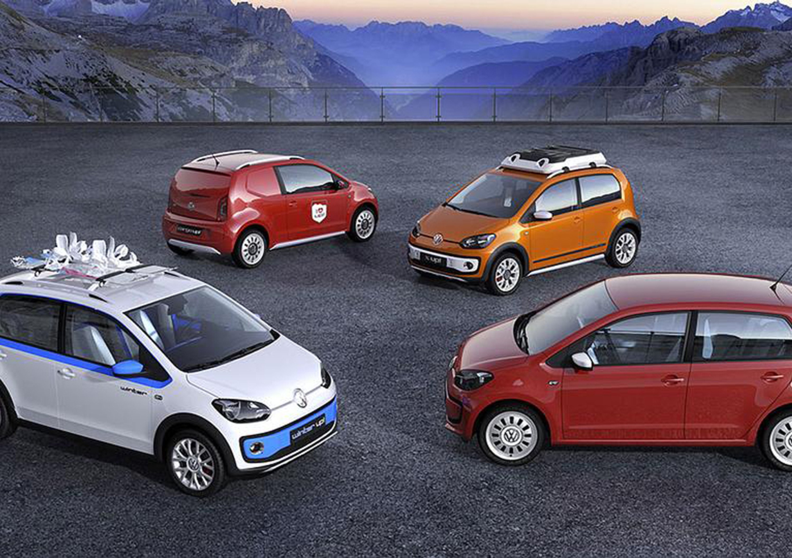 Volkswagen up!: a Ginevra in 5 versioni