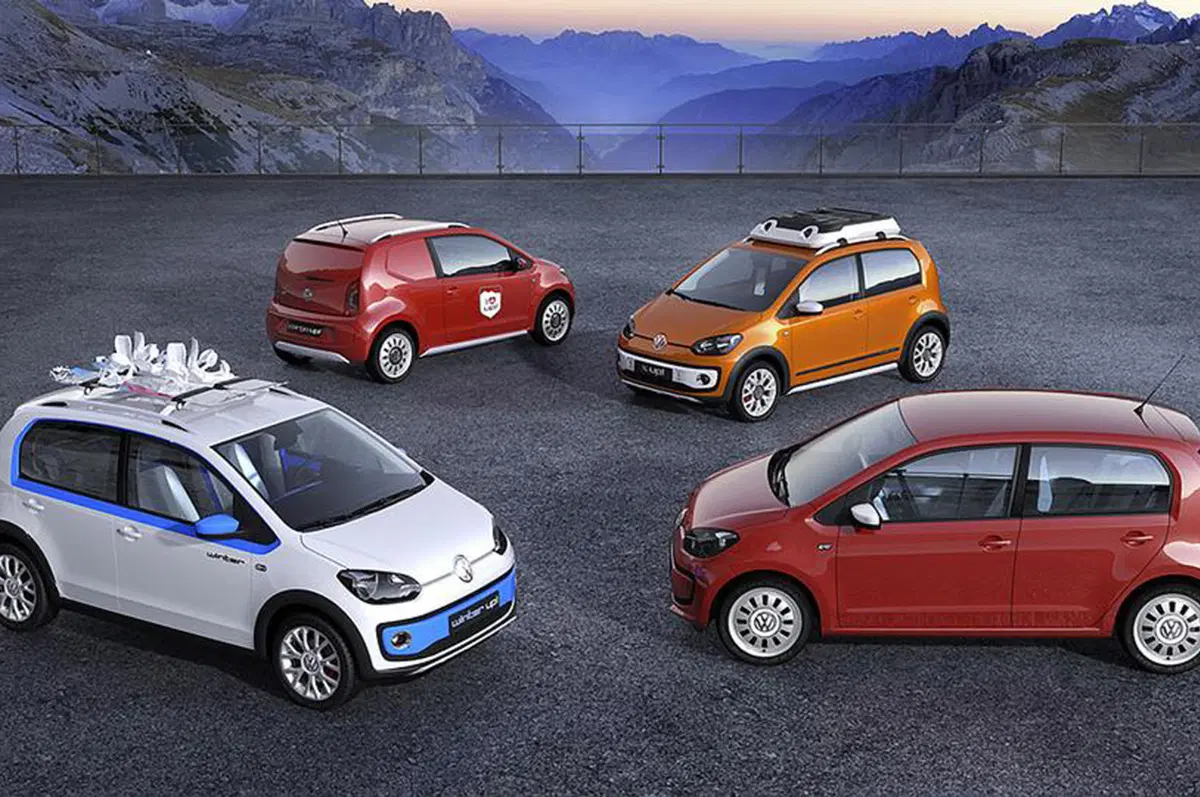 Volkswagen up!: a Ginevra in 5 versioni