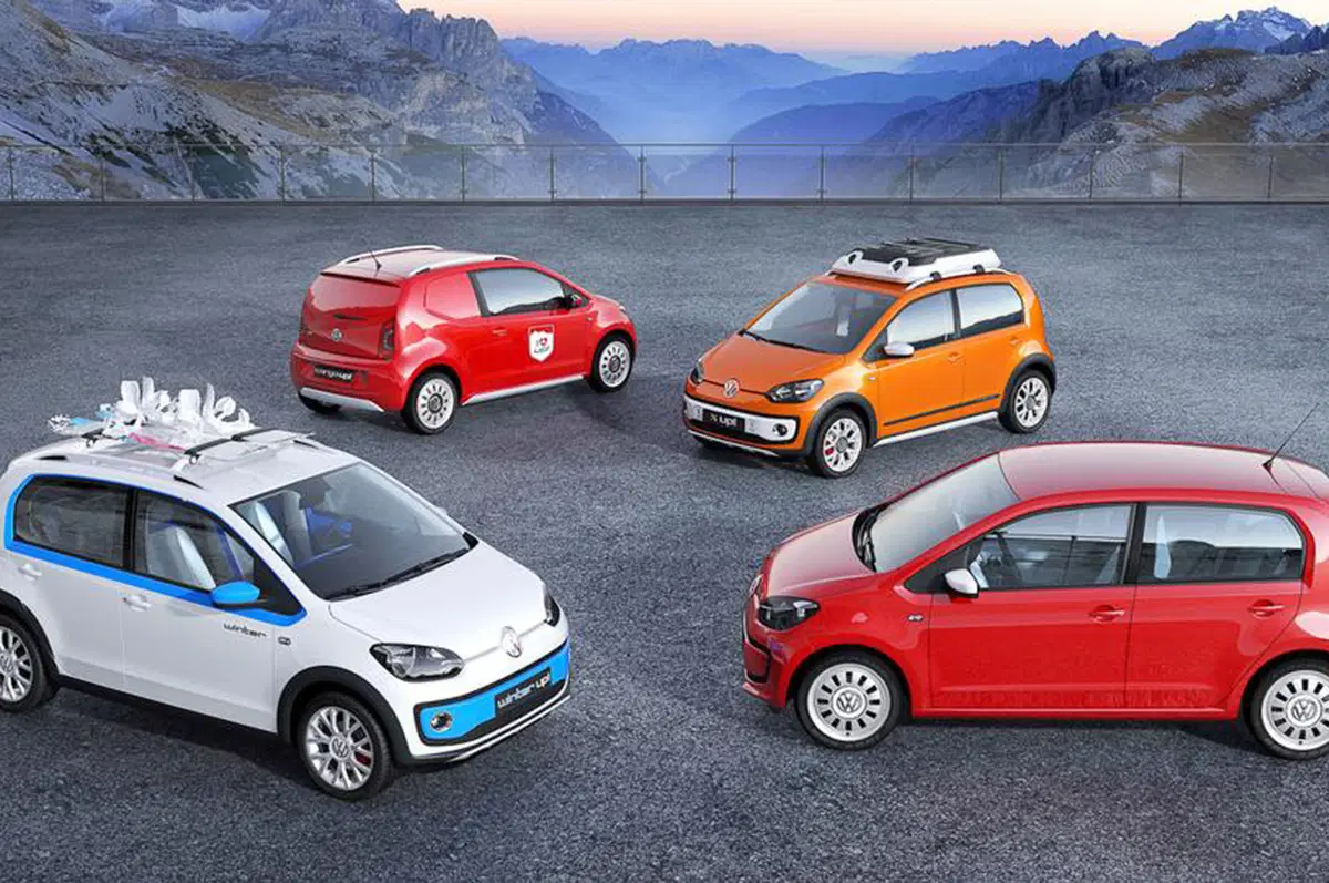 Volkswagen up!: a Ginevra in 5 versioni (2)