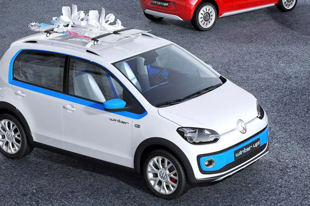 Volkswagen up!: a Ginevra in 5 versioni (3)