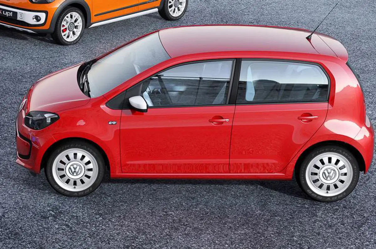 Volkswagen up!: a Ginevra in 5 versioni (4)