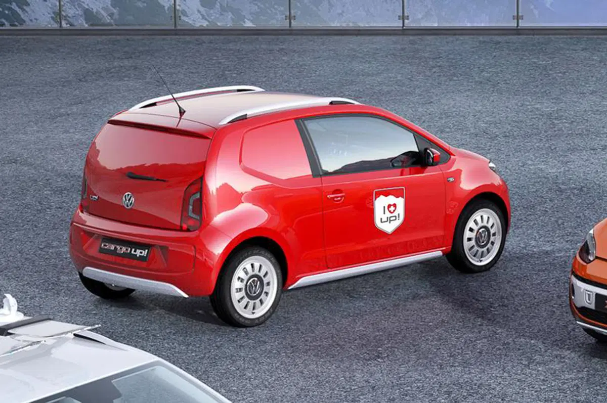 Volkswagen up!: a Ginevra in 5 versioni (5)