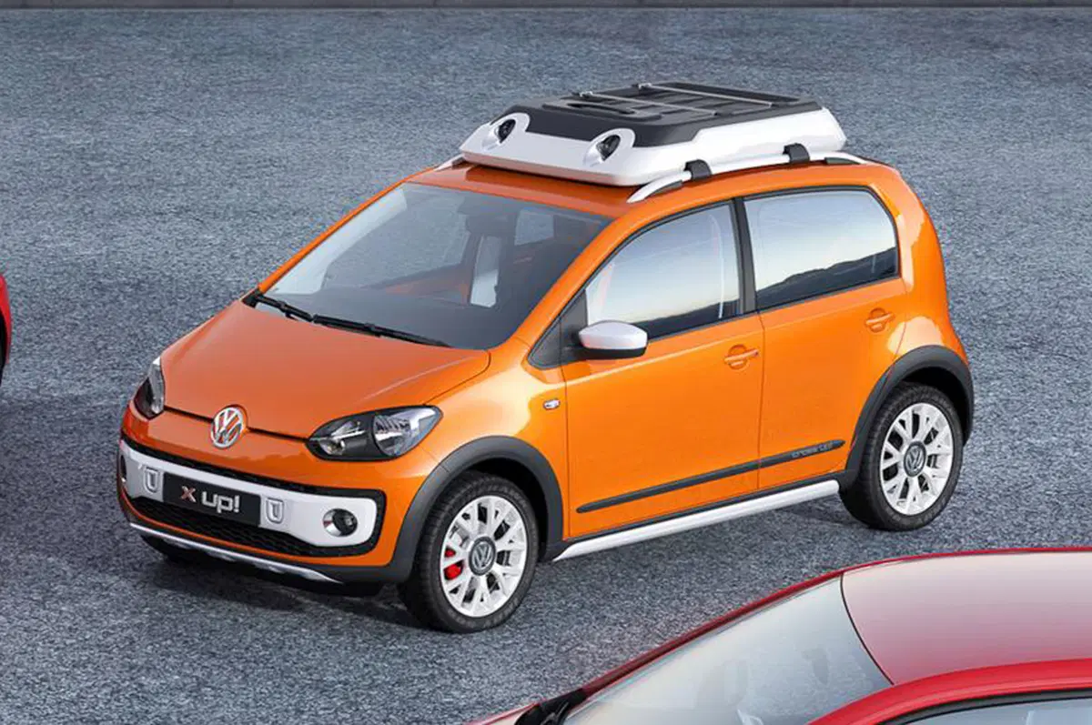 Volkswagen up!: a Ginevra in 5 versioni (6)