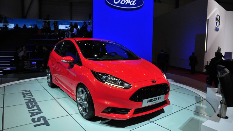 Ford al Salone di Ginevra 2012