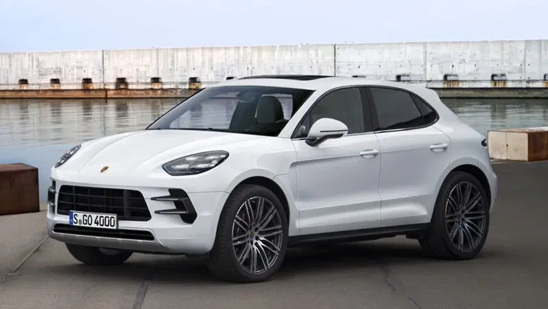 Porsche Majun: il SUV compatto l'abbiamo immaginato cos&igrave;