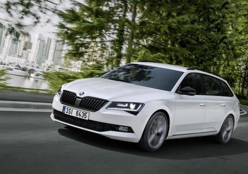 Skoda Superb Wagon, ecco l&#039;allestimento SportLine