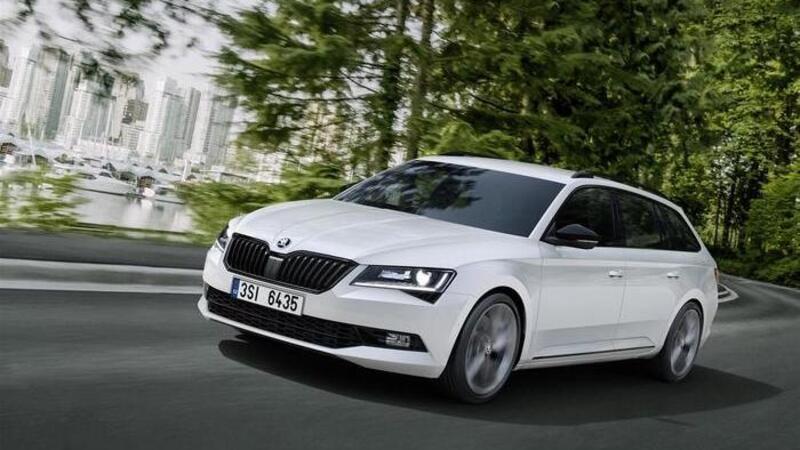 Skoda Superb Wagon, ecco l&#039;allestimento SportLine