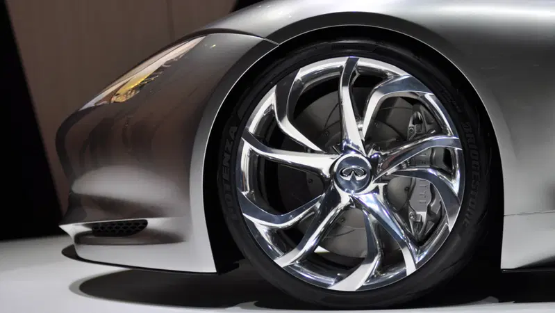 Infiniti al Salone di Ginevra 2012