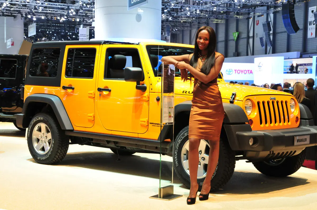 Jeep al Salone di Ginevra 2012 (2)