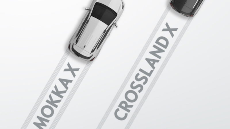 Opel, in arrivo il crossover compatto Crossland X