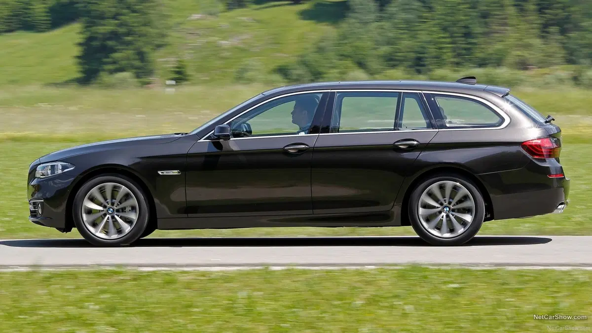 BMW Serie 5 Touring 520d  Luxury (3)