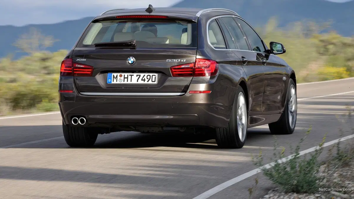 BMW Serie 5 Touring 520d  Luxury (4)