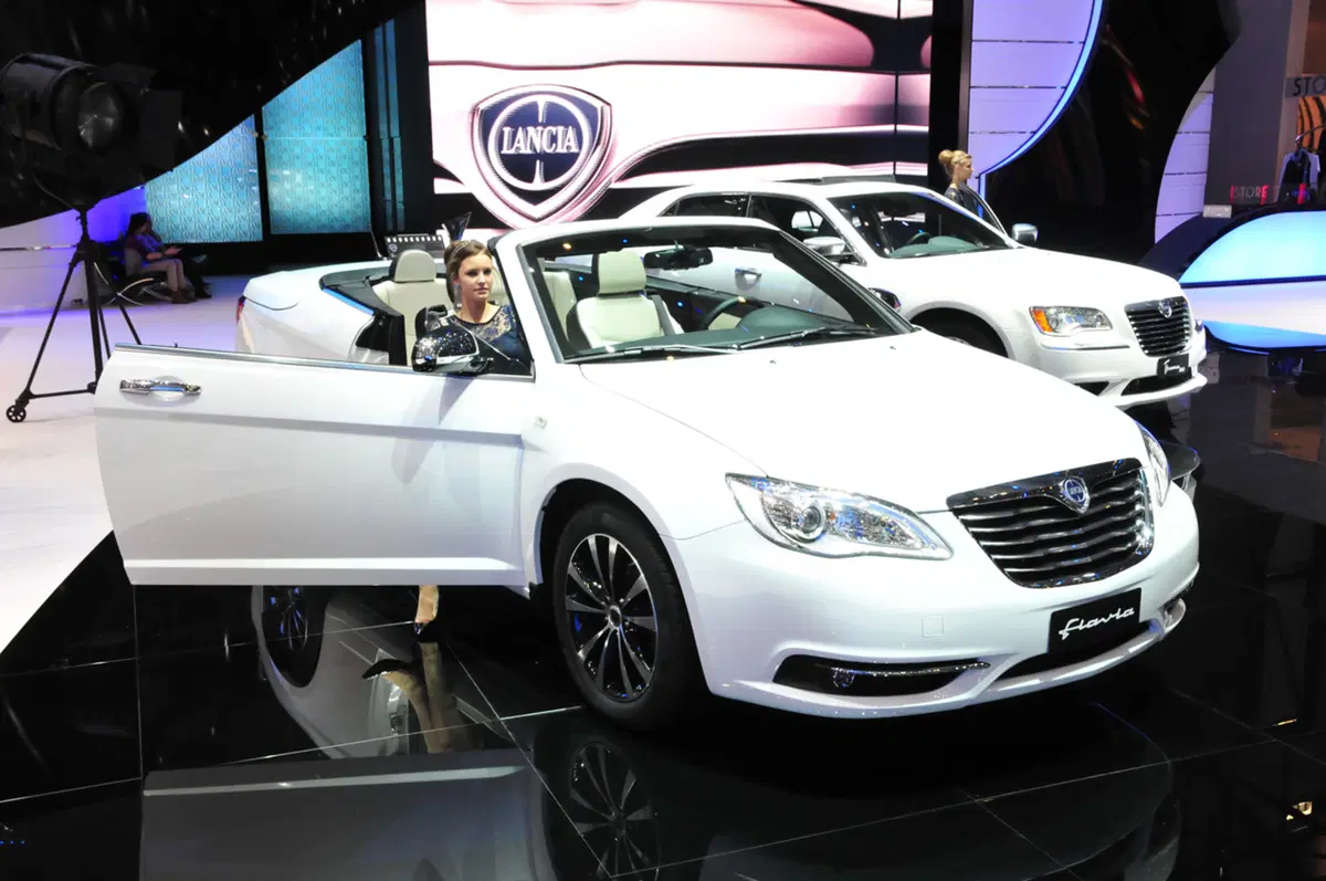 Lancia al Salone di Ginevra 2012 (2)