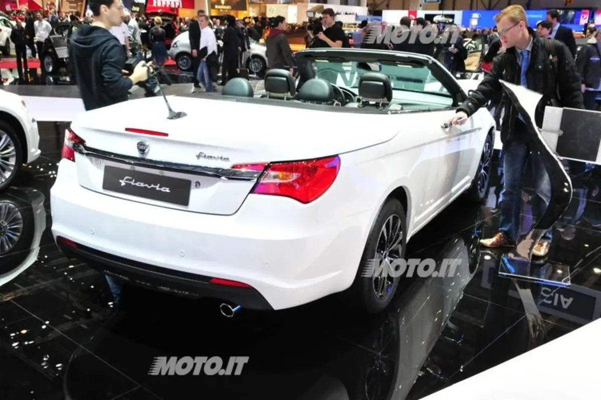 Lancia al Salone di Ginevra 2012 (8)
