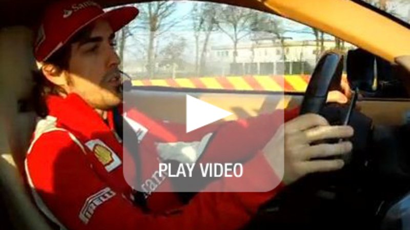Ferrari F12berlinetta: nuovi video ufficiali ne mostrano lo sviluppo