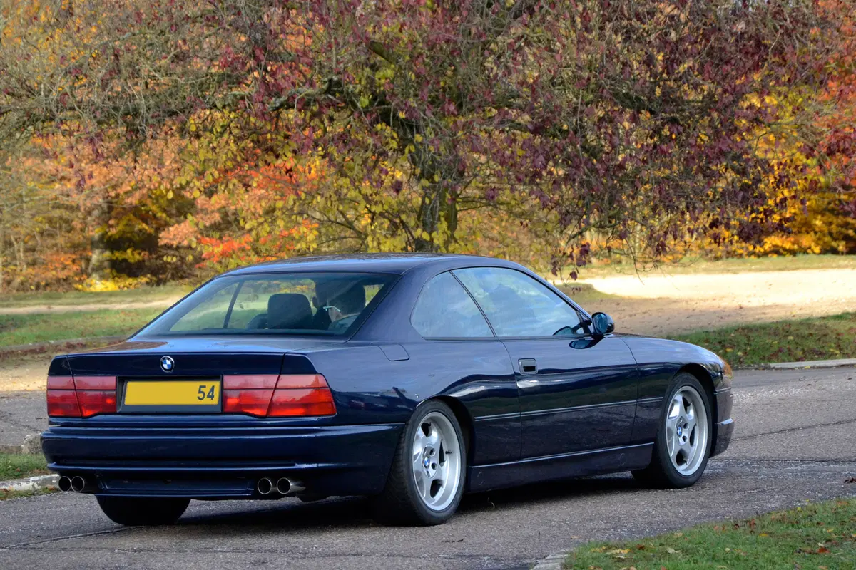BMW Serie 8 Coupé 840 cat automatica Ci (4)