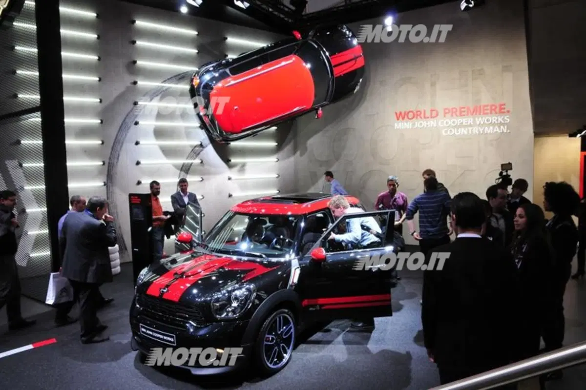 MINI al Salone di Ginevra 2012