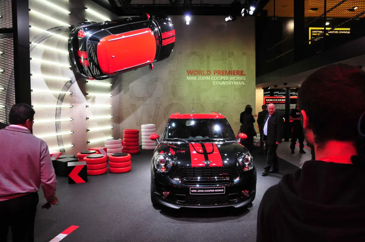 MINI al Salone di Ginevra 2012 (2)