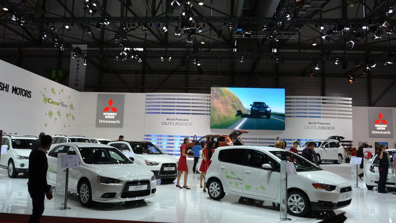 Mitsubishi al Salone di Ginevra 2012