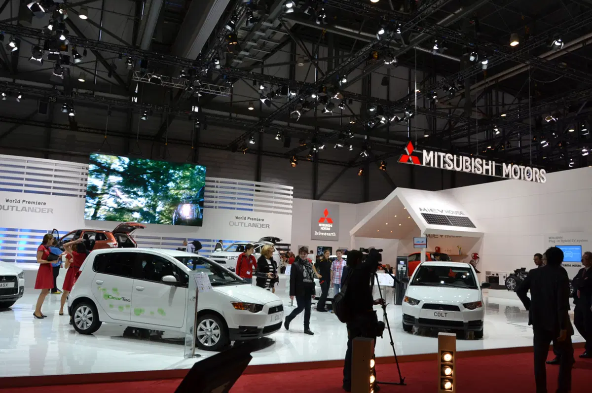 Mitsubishi al Salone di Ginevra 2012