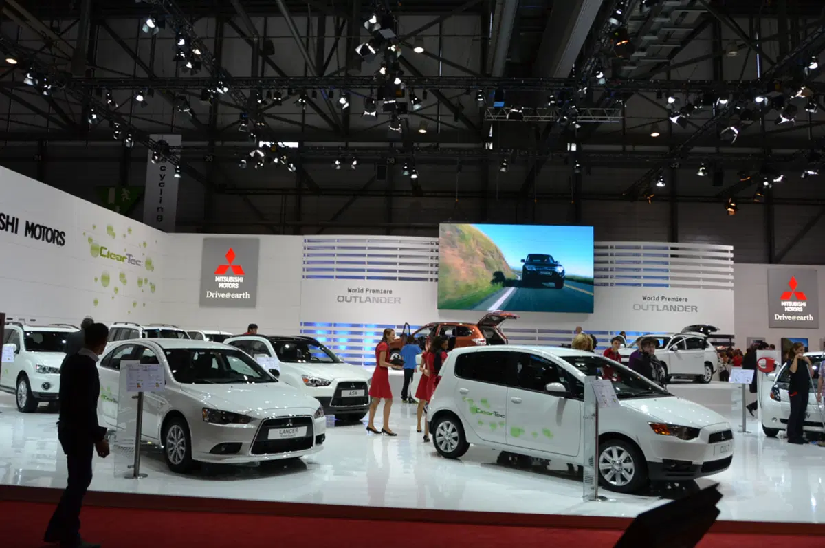 Mitsubishi al Salone di Ginevra 2012 (2)