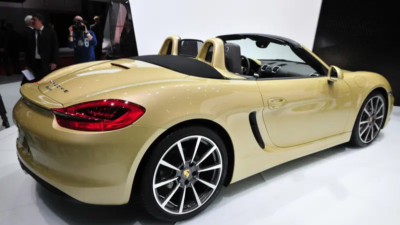 Porsche al Salone di Ginevra 2012