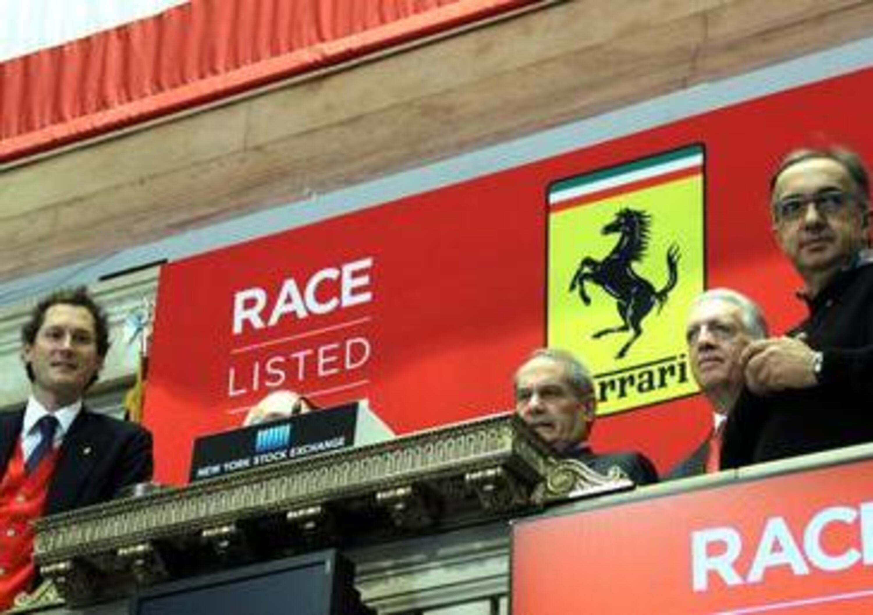 Ferrari, utile record: + 20% nel terzo trimestre
