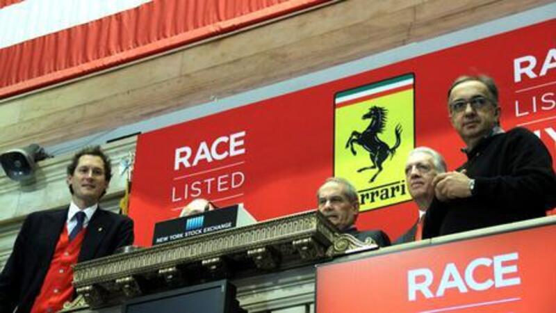 Ferrari, utile record: + 20% nel terzo trimestre