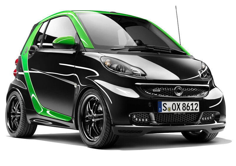 smart Brabus electric drive