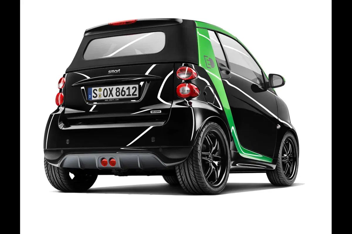 smart Brabus electric drive (2)