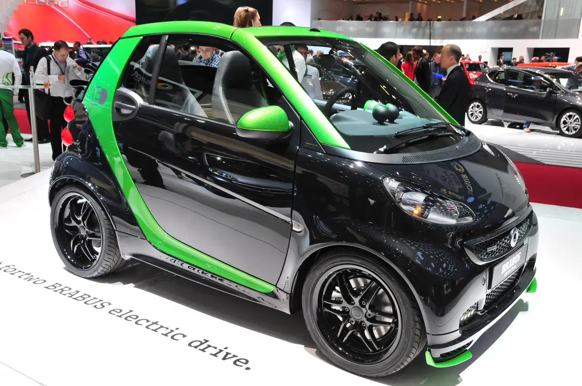 smart al Salone di Ginevra 2012