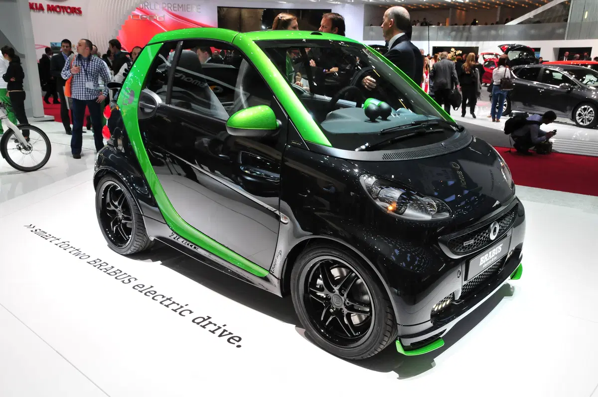 smart al Salone di Ginevra 2012 (2)