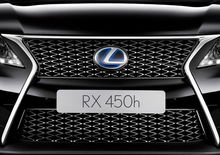 Lexus RX 450h: primo teaser ufficiale