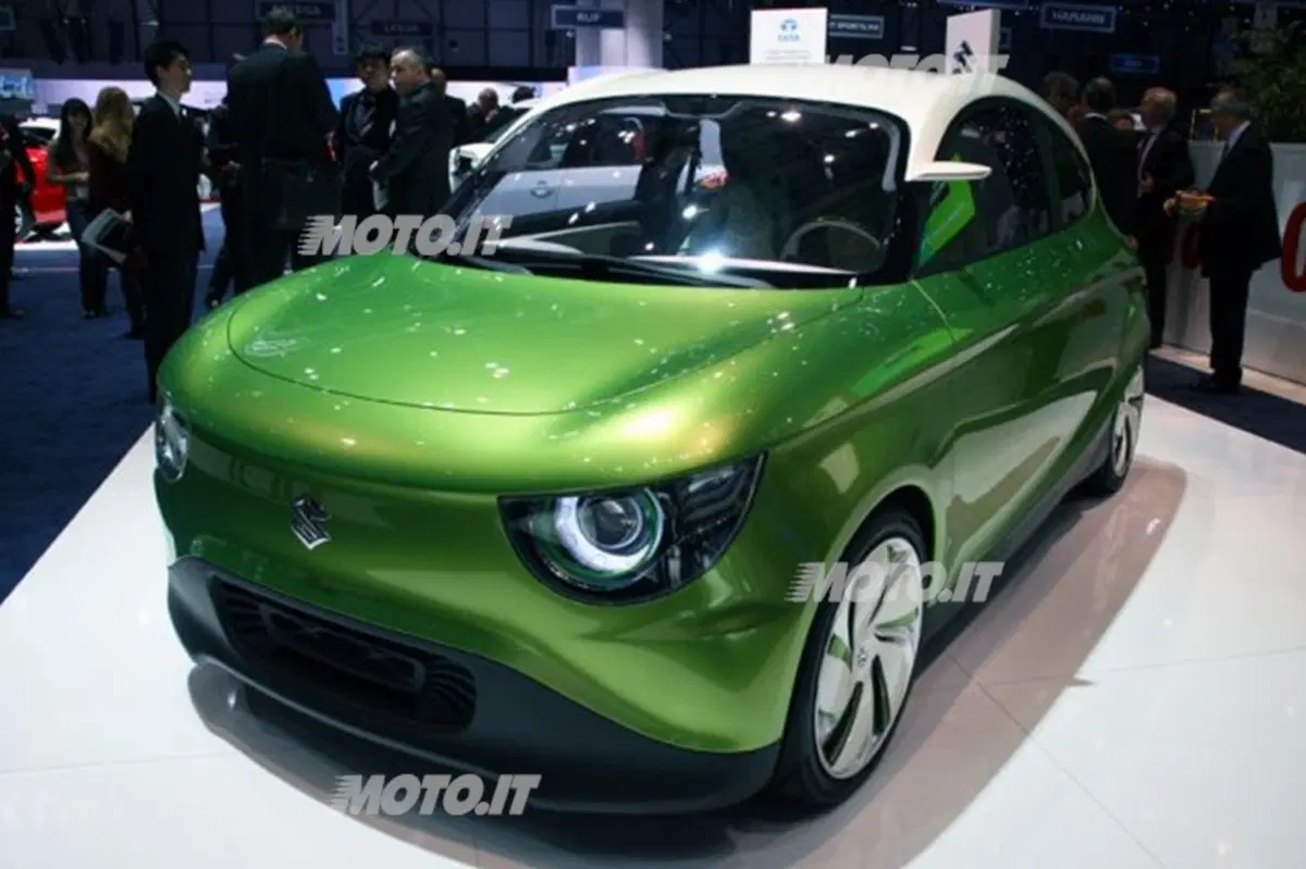 Suzuki al Salone di Ginevra 2012