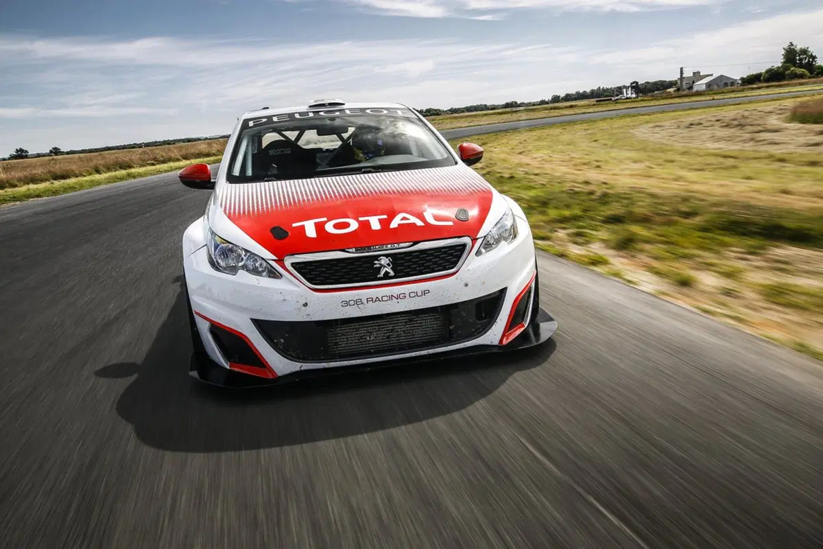 Peugeot 308 Racing Cup: ora è in vendita (2)