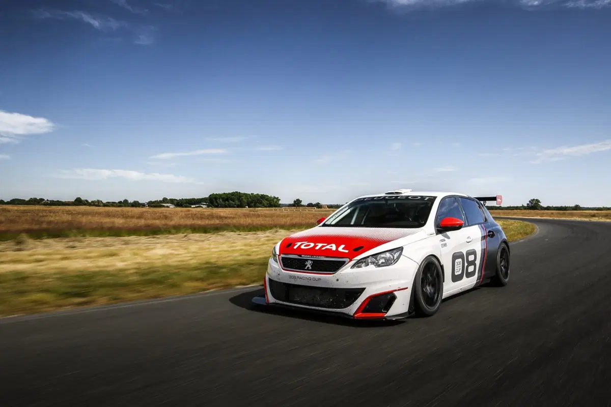 Peugeot 308 Racing Cup: ora è in vendita (6)