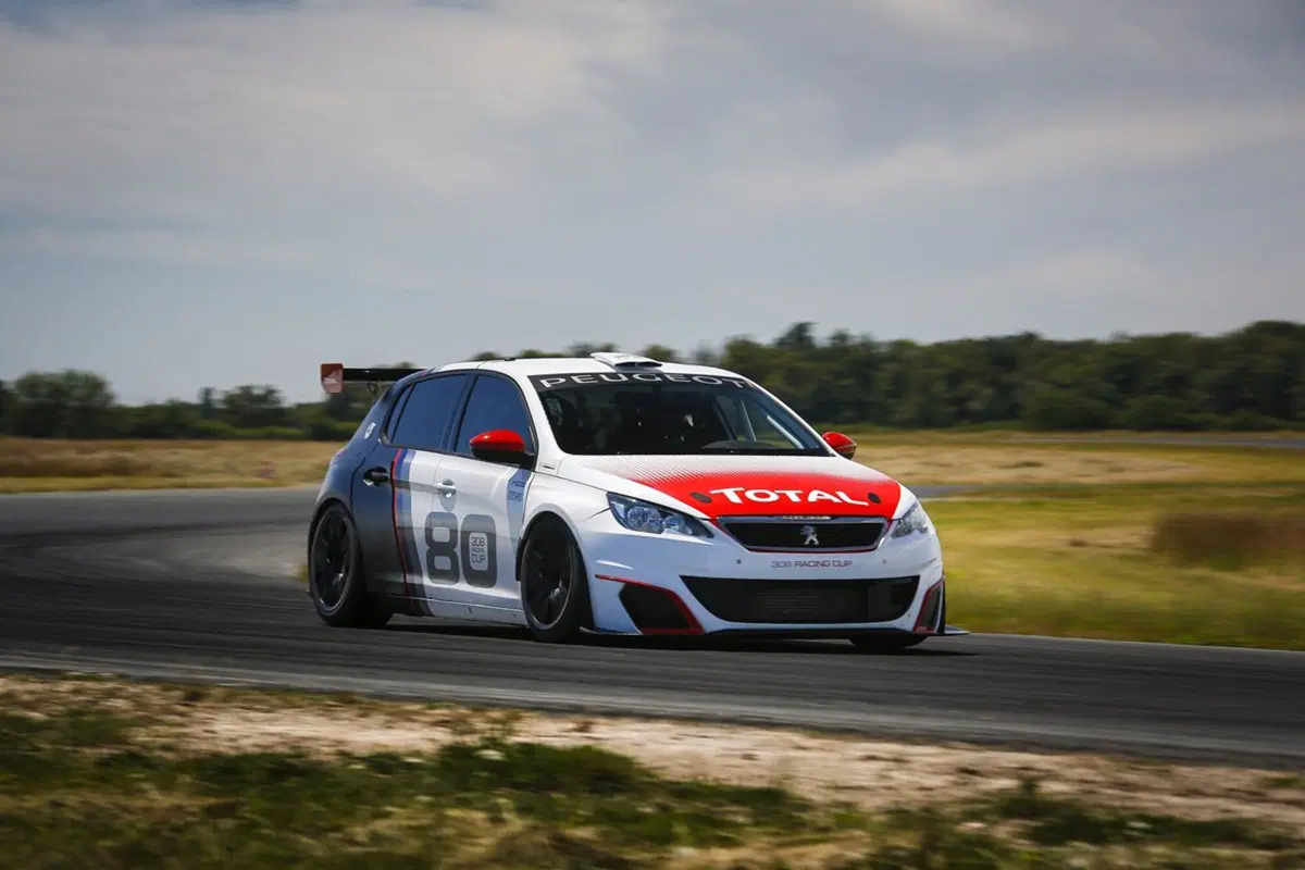 Peugeot 308 Racing Cup: ora è in vendita (9)