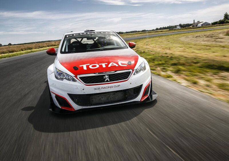 Peugeot 308 Racing Cup: ora &egrave; in vendita