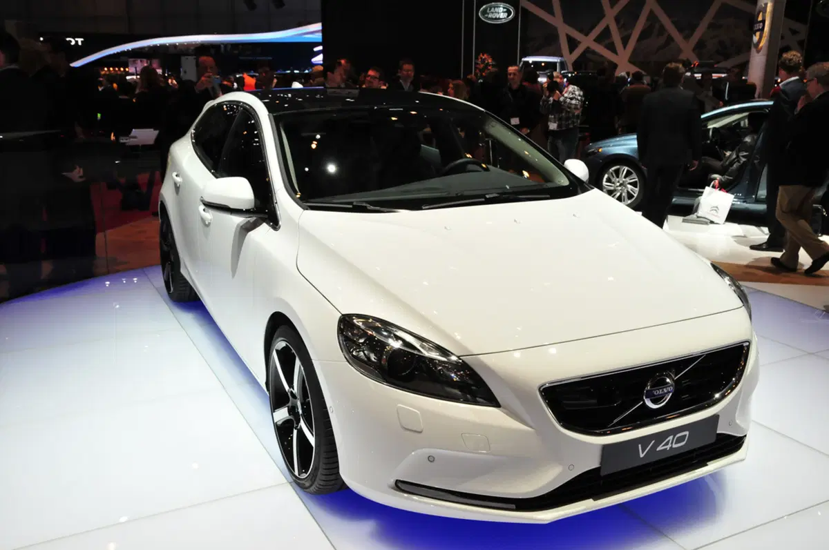 Volvo al Salone di Ginevra 2012