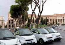 smart auto ufficiale della XVIII Maratona di Roma