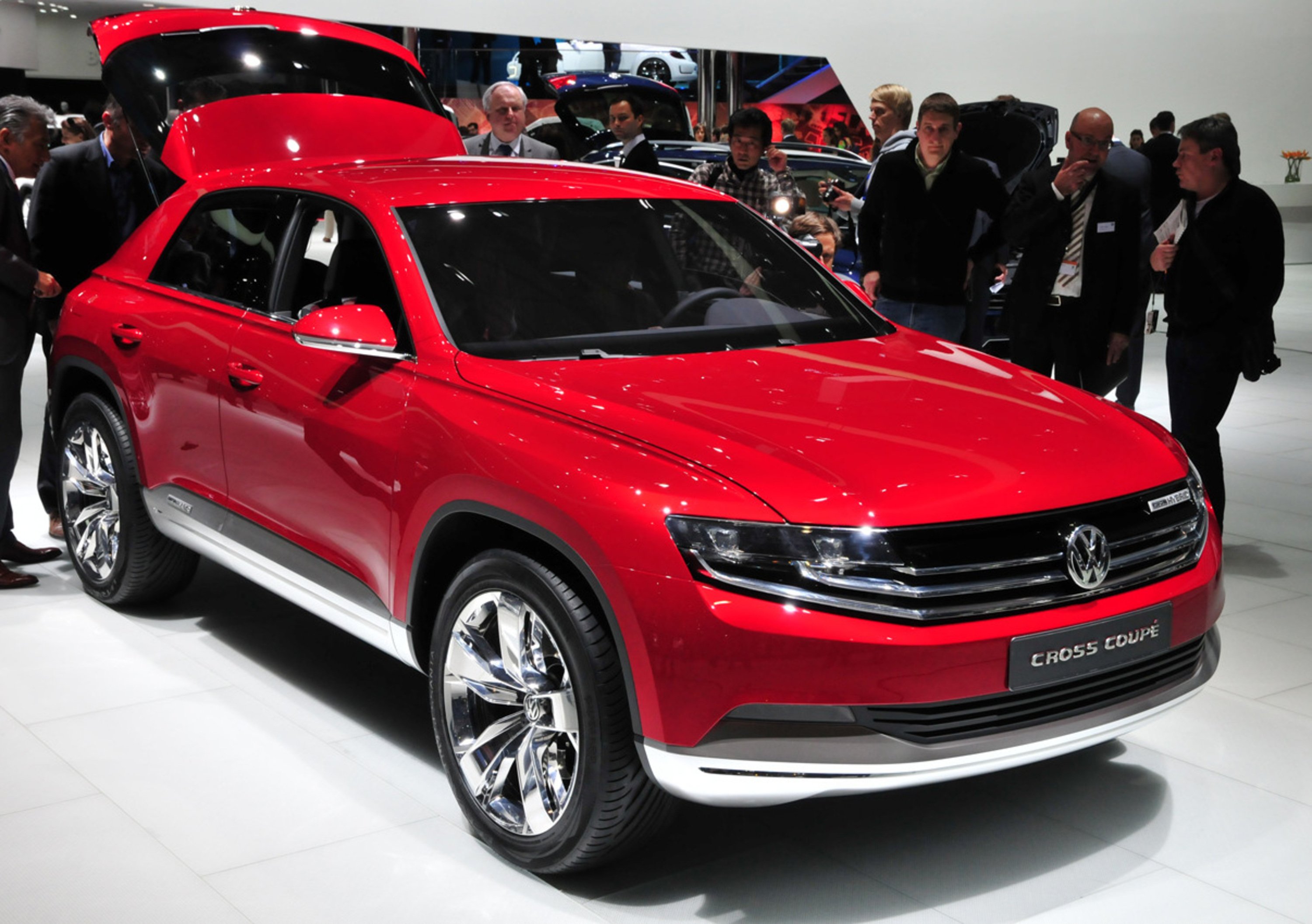 Volkswagen al Salone di Ginevra 2012