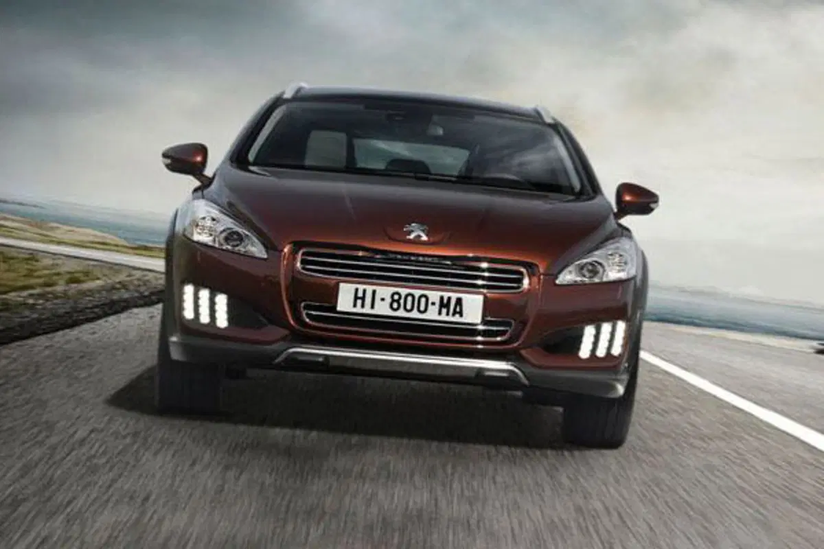 Peugeot 508 RXH: listino prezzi