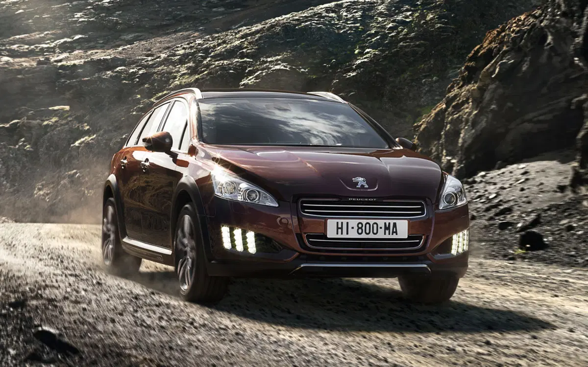 Peugeot 508 RXH: listino prezzi (2)